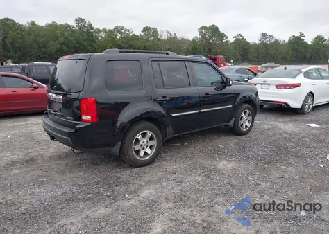 2010 Honda Pilot Touring from USA, damaged, VIN 5FNYF3H8XAB020725